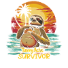 Funny Sloth Meme Stomach Ache