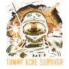 Funny Sloth Meme Stomach Ache
