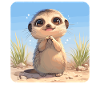 Meerkat Erdmännchen