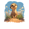 Meerkat Erdmännchen