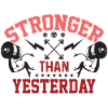 Stronger Than Yesterday