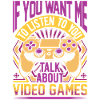 Gamer - Talk About Video Game