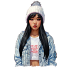 Fille d’anime 2