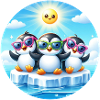 Funny Penguins 2