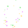 Mardi Gras lobster lobster with beads