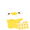Sleepy Duck