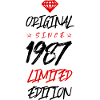 1987 Édition limitée