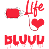 Blood donation saves lives