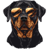 Rottweiler Dog Sunglasses