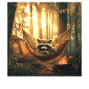 Waschbär