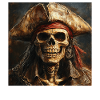 Piratenskelett