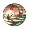 Kitesurf Kitesurfer Kiteboard
