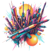 Abstract City
