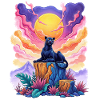 Panther au sommet