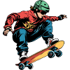 Skateboard