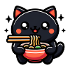 Ramen Cat Design 1
