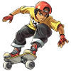 Skateboard Skater