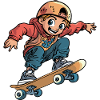Skating Sk8