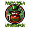Saint-Patrick Design Humour Dancing Kobol