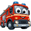 Fire engine junior