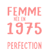 50. Geburtstag - geboren im Mai 1975
