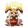 Enjoy Easter Bunny Chocolate