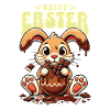 Enjoy Easter Bunny Chocolate