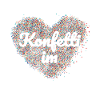 Confetti in the heart