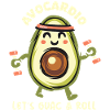 Avocardio – Allons Guac & Roll ! Symbole