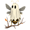 Costume d’abeille mignonne pour Halloween