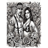 Bonnie and Clyde Chicano Style