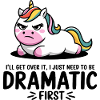 Dramatic Unicorn