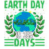 Earth day is 365 days