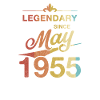 70th Birthday Legendary since May 1955 Volume 55