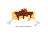 A boy who loves pancakes