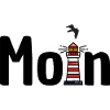 Moin Lighthouse Seagull