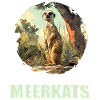 Meerkat Erdmännchen