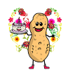 Peanut Peanuts Birthday