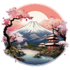 Cherry blossom in Japan