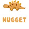 Mama Nugget Dinosaur Humour