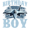 Birthday Boy Fighter Jet Design