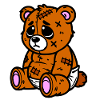 Little sad bear