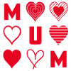 Red Hearts Mum