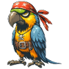 Pirate Parrot