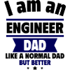 Dad Engineer, Father's Day Gift