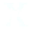 Buchstabe X mit Katze