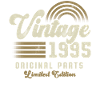 Millésime 1995 Anniversaire Rétro