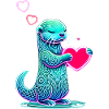 Neon Otter