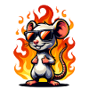 Mouse Flame