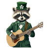 Waschbär